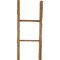 Ekena Millwork 15"W x 36"H x 3 1/2"D Vintage Farmhouse 2 Rung Ladder, Barnwood Decor Collection, Weathered Brown DECR015X036X04LDRBR - alternate 2